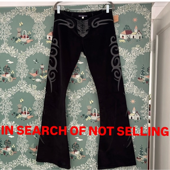 Electric Barbarella Pants - In search of Electric Barbarella Pants